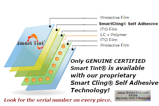 Smart Tint-Smart-ClingFilm-Layers-glass